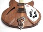 Rickenbacker 330/6 , Natural Walnut: Free image