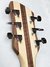 Rickenbacker 330/6 , Natural Walnut: Headstock - Rear