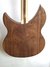 Aug 2020 Rickenbacker 330/6 , Natural Walnut: Body - Rear