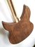 Rickenbacker 330/6 , Natural Walnut: Neck - Rear