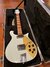 Rickenbacker 660/6 Mod, Blue Boy: Full Instrument - Front