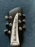 Rickenbacker 330/6 , Matte Black: Headstock