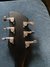 Rickenbacker 330/6 , Matte Black: Headstock - Rear