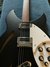 Rickenbacker 330/6 , Matte Black: Body - Front
