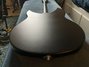 Oct 2018 Rickenbacker 330/6 , Matte Black: Body - Rear