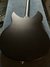 Rickenbacker 330/6 , Matte Black: Full Instrument - Rear