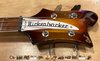 Rickenbacker 4003/4 CB SPC MB (4003), MonteBrown: Headstock
