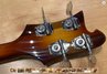Rickenbacker 4003/4 CB SPC MB (4003), MonteBrown: Headstock - Rear