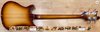 Rickenbacker 4003/4 CB SPC MB (4003), MonteBrown: Full Instrument - Rear