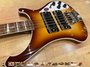 Rickenbacker 4003/4 CB SPC MB (4003), MonteBrown: Neck - Front