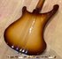 Rickenbacker 4003/4 CB SPC MB (4003), MonteBrown: Neck - Rear