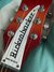 Rickenbacker 620/6 , Fireglo: Headstock