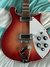 Rickenbacker 620/6 , Fireglo: Body - Front