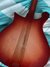 Jun 2020 Rickenbacker 620/6 , Fireglo: Body - Rear