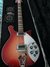Rickenbacker 620/6 , Fireglo: Full Instrument - Front