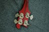Rickenbacker 4001/4 , Burgundy: Headstock - Rear