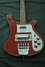 Rickenbacker 4001/4 , Burgundy: Body - Front