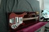 Rickenbacker 4001/4 , Burgundy: Full Instrument - Front