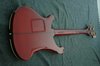 Rickenbacker 4001/4 , Burgundy: Full Instrument - Rear
