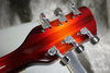 Rickenbacker 360/6 , Fireglo: Headstock - Rear