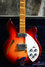 Rickenbacker 360/6 , Fireglo: Body - Front