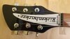 Rickenbacker 330/6 , Jetglo: Headstock