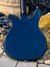 Nov 1977 Rickenbacker 320/6 SPC, Jetglo: Body - Rear