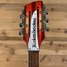 Rickenbacker 360/12 C63, Fireglo: Headstock