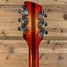 Rickenbacker 360/12 C63, Fireglo: Headstock - Rear