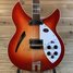 Rickenbacker 360/12 C63, Fireglo: Body - Front