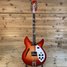 Rickenbacker 360/12 C63, Fireglo: Full Instrument - Front