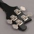 Rickenbacker 4001/4 , Jetglo: Headstock - Rear