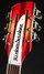 Rickenbacker 360/12 C63, Fireglo: Headstock