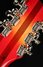 Rickenbacker 360/12 C63, Fireglo: Headstock - Rear