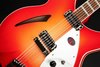 Rickenbacker 360/12 C63, Fireglo: Close up - Free