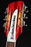 Rickenbacker 360/12 C63, Fireglo: Headstock