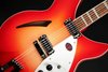 Rickenbacker 360/12 C63, Fireglo: Close up - Free