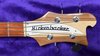 Rickenbacker 4001/4 V63, Mapleglo: Headstock