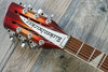 Rickenbacker 360/12 , Fireglo: Headstock