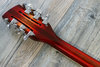 Rickenbacker 360/12 , Fireglo: Headstock - Rear