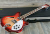 Rickenbacker 360/12 , Fireglo: Full Instrument - Front