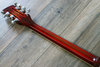 Rickenbacker 360/12 , Fireglo: Neck - Rear
