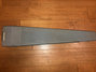 Rickenbacker 100/6 LapSteel, Silver Gray: Full Instrument - Rear