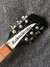 Rickenbacker 360/12 , Jetglo: Headstock
