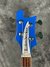Rickenbacker 4001/4 , Azureglo: Headstock