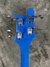 Rickenbacker 4001/4 , Azureglo: Headstock - Rear