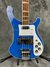 Rickenbacker 4001/4 , Azureglo: Body - Front
