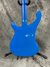 Sep 1972 Rickenbacker 4001/4 , Azureglo: Body - Rear