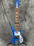 Rickenbacker 4001/4 , Azureglo: Full Instrument - Front