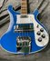 Rickenbacker 4001/4 , Azureglo: Close up - Free